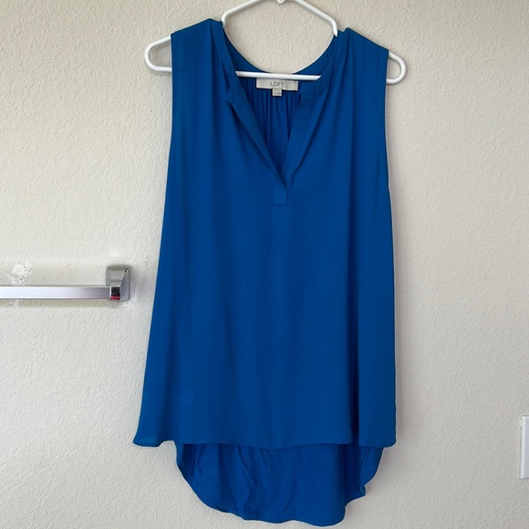 Mixed media blouse - Picture 1 of 4